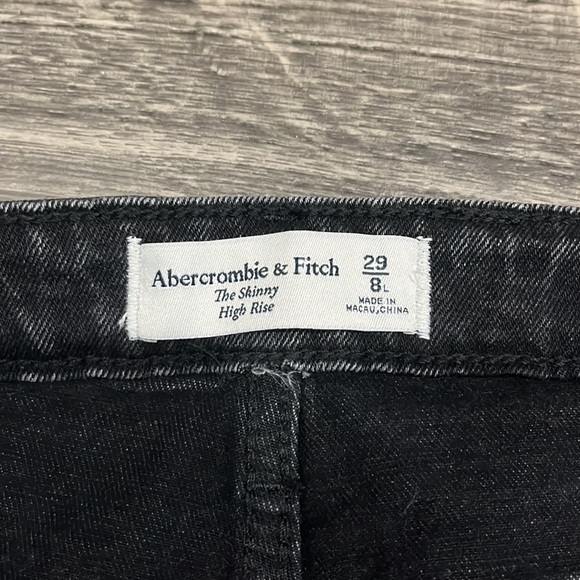 SOLD * Abercrombie & Fitch Two-Tone Denim - Picture 6 of 7